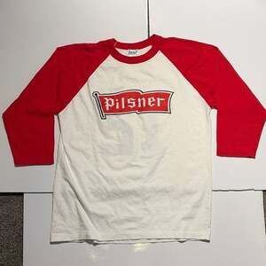 Vintage Molson Old Style Pilsner Ringer T-Shirt